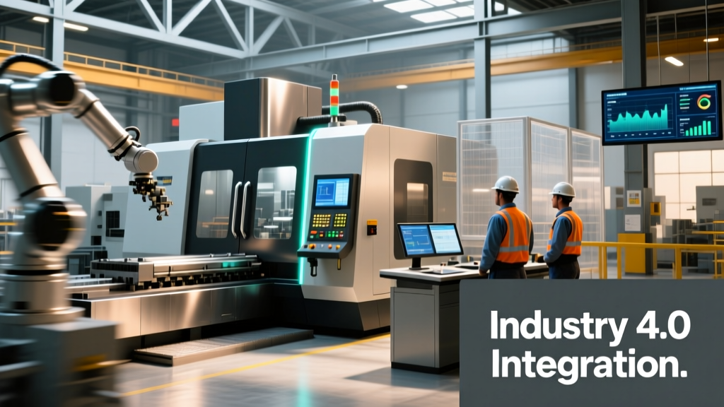 Upgrading Existing Machine Tool Automation: 2026 Industry 4.0 Cases