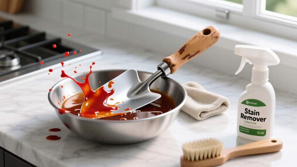 Tested: How to Get BBQ Sauce Out of Garden Tools Fast