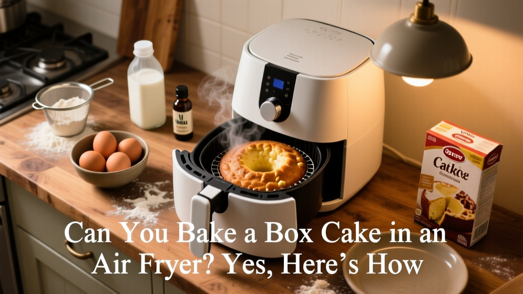 Can You Bake a Box Cake in an Air Fryer? (Yes—Here’s How)