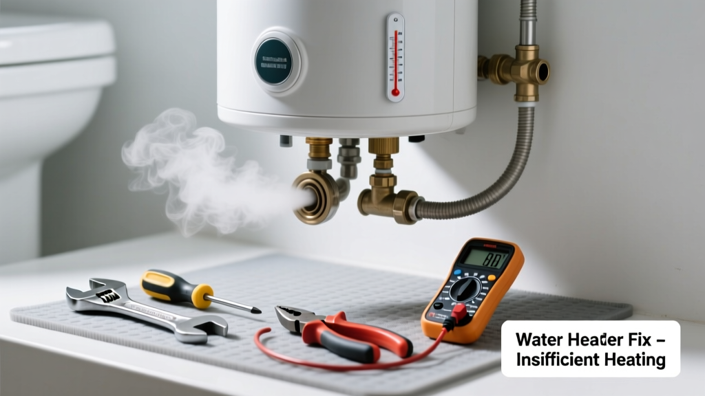 Water Heater Not Heating Enough in Bathroom Fix