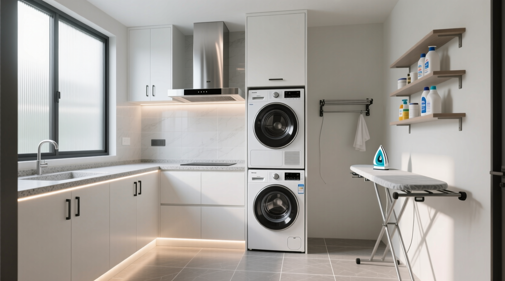 laundry room design basics