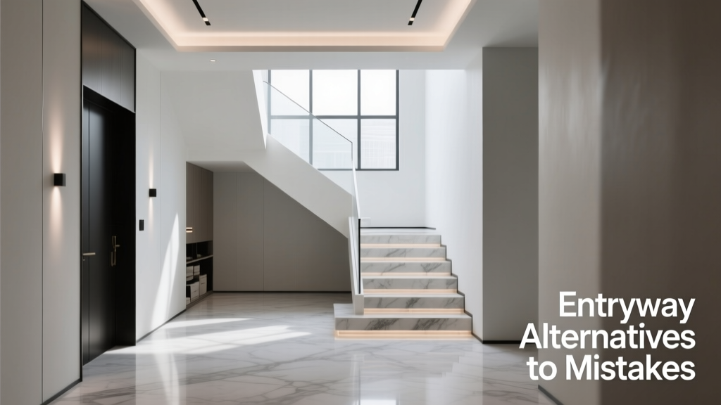 Entryway Design Mistakes and Smart Solutions