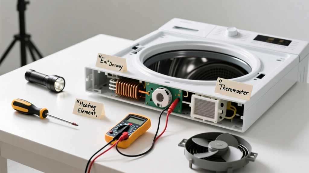 Dryer Not Drying Clothes? Fix It Step by Step