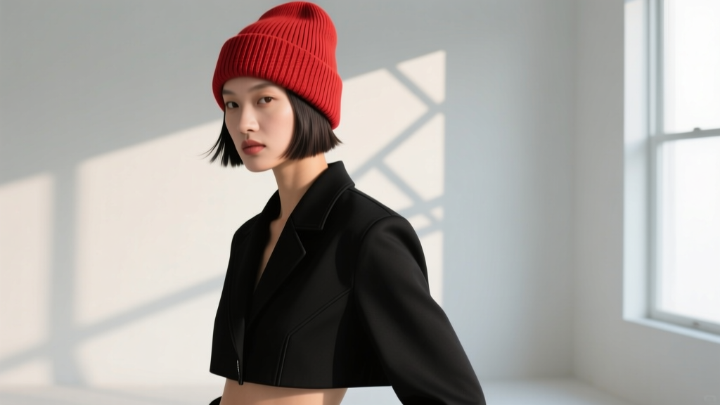 Beanie With Short Hair: Styling Science & Style Rules