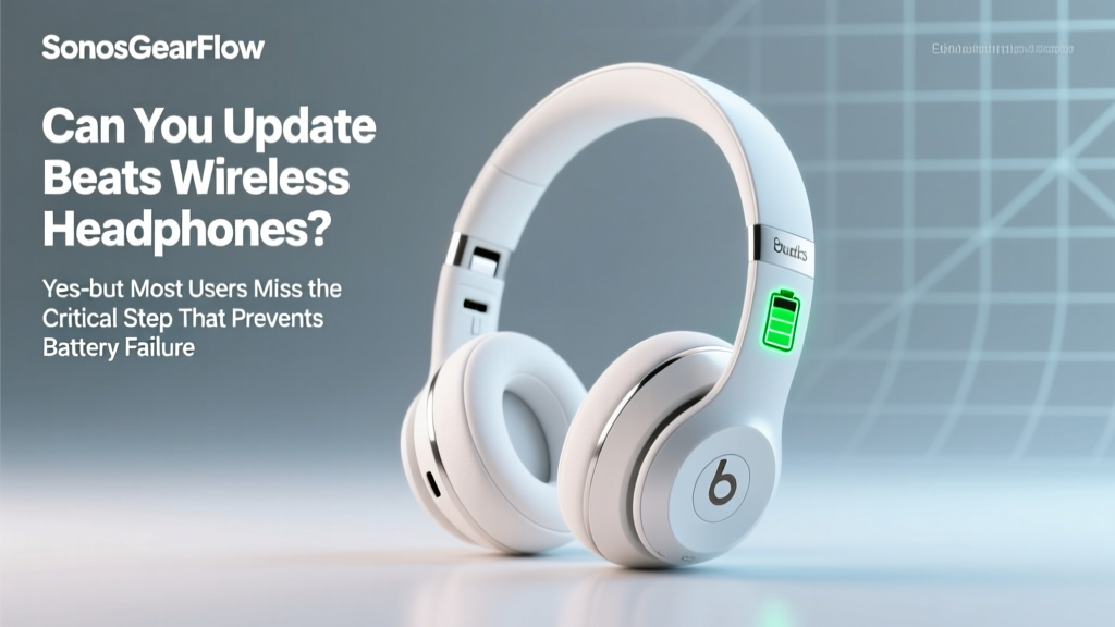 How to Update Beats Wireless Headphones (2026)