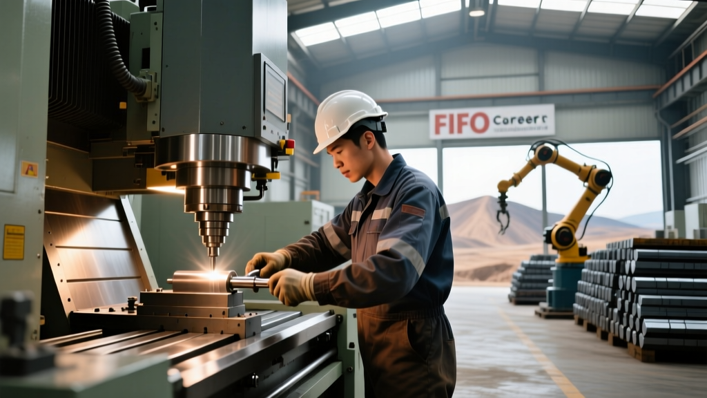 How Heavy Equipment Certification Unlocks FIFO Operator Roles
