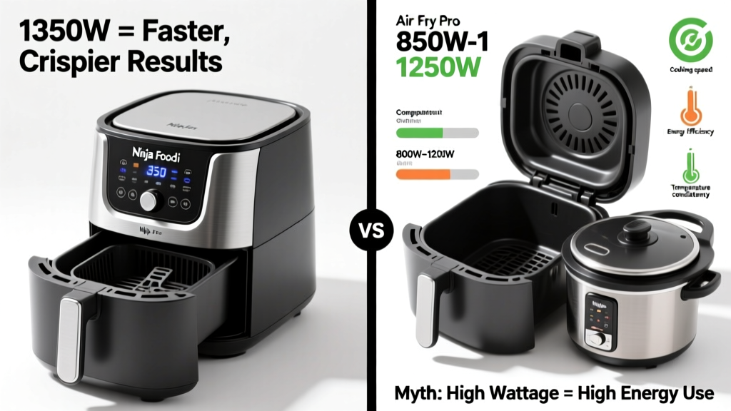 Ninja Foodi Wattage Explained: Truths & Myths