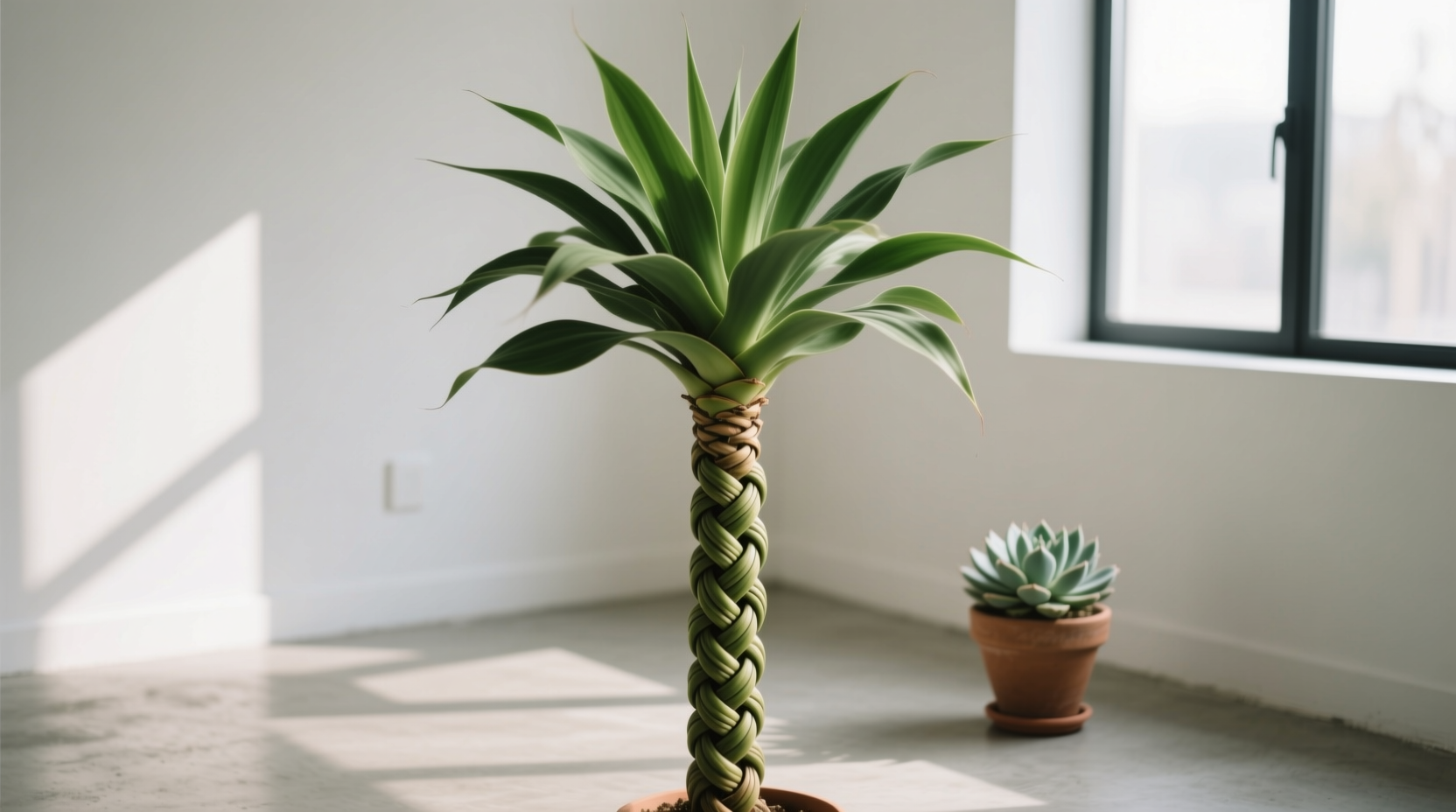 dracaena braided