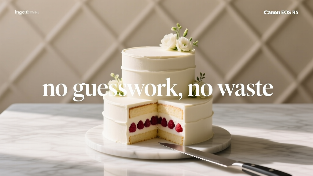 How Much Wedding Cake for 125 Guests? (2026)