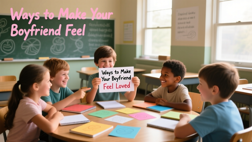 Evidence-Based Ways to Make Your Boyfriend Feel Loved: A Research-Informed Guide for Healthy Relationships