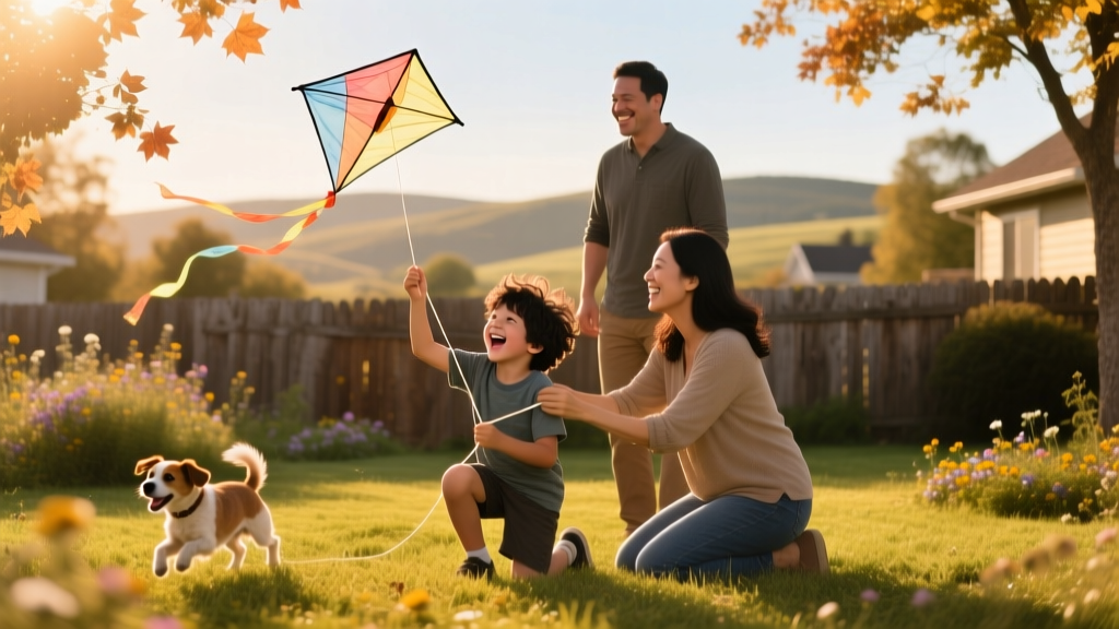 Kenric: A Science-Informed Framework for Parenting Resilience and Child Well-Being