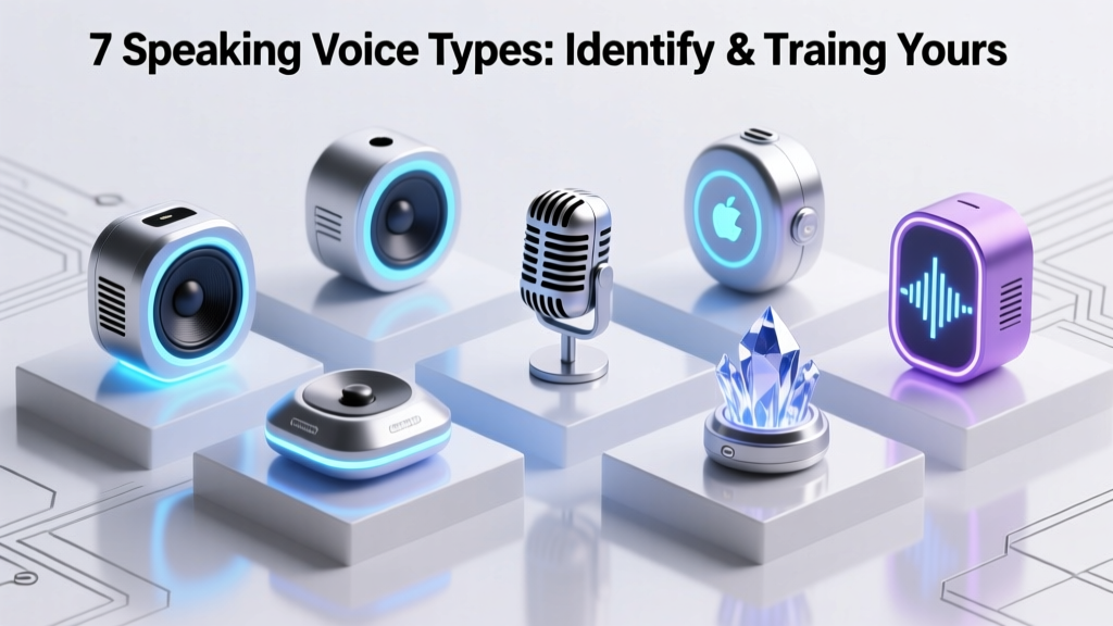 7 Speaking Voice Types: Identify & Train Yours