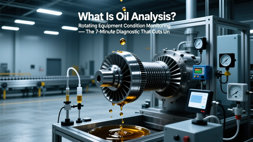 Oil Analysis for Rotating Equipment: Cut Downtime 42%