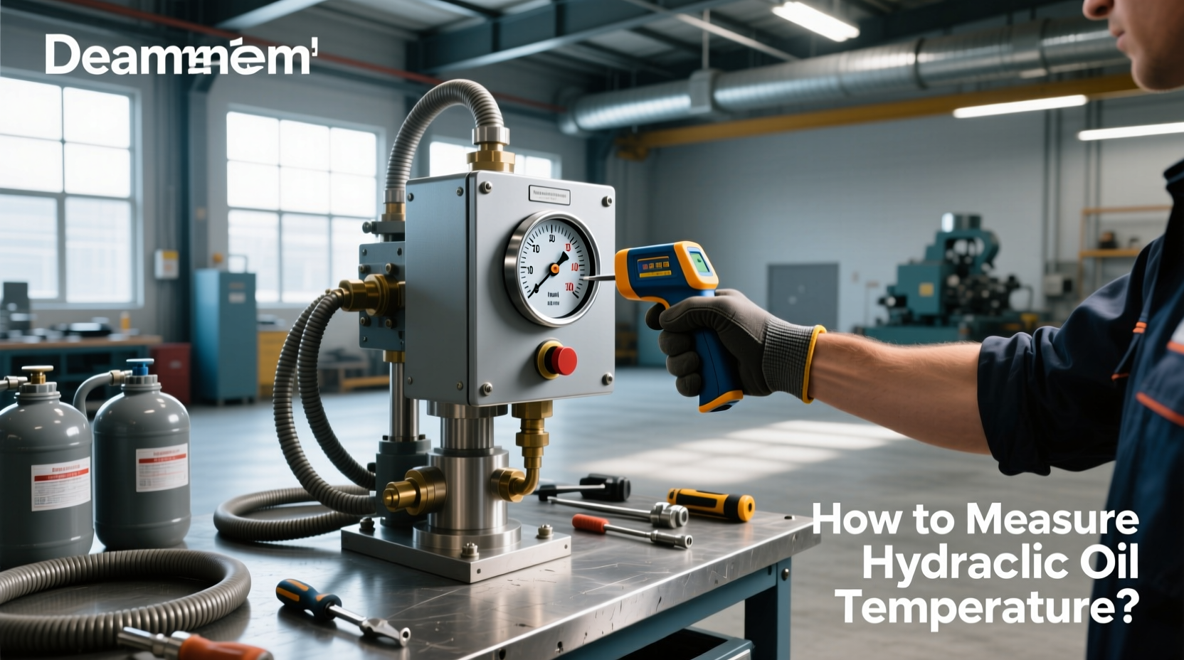 How to Choose Hydraulic Oil Temperature Gauge: Buying Guide