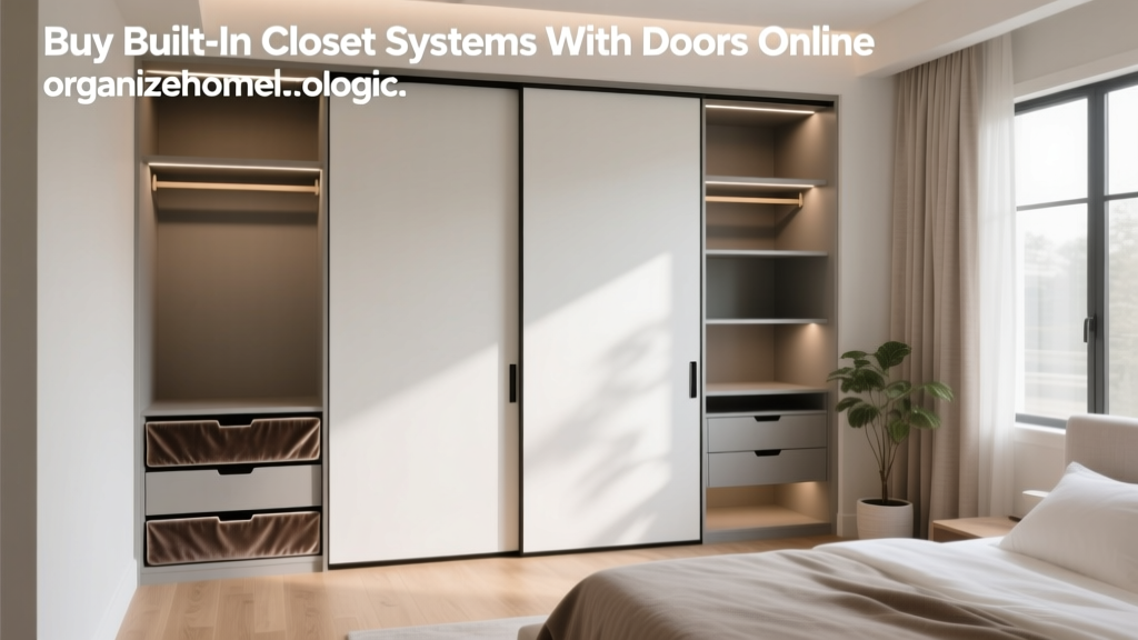 Buy Built-In Closet Systems With Doors Online