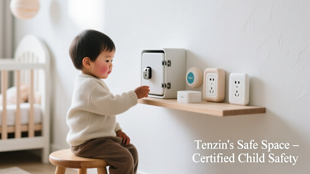 Tenzin: A Child Safety Consultant’s Evidence-Based Guide to Preventing Falls, Choking, and Unsupervised Access in Toddlers