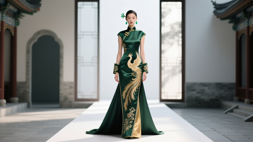 Chinese Haute Couture: Traditional Motifs on the Global Runway