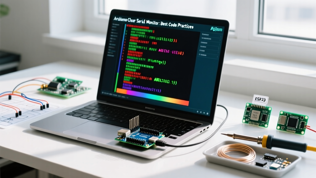 Arduino Clear Serial Monitor: Best Code Practices