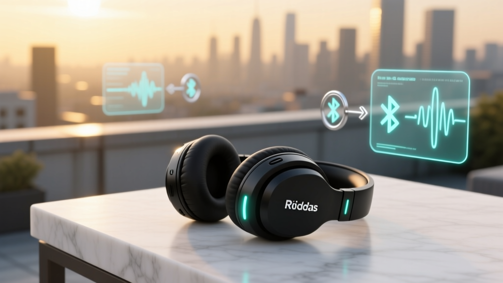 Rioddas Wireless Headphones Pairing Guide (2026)