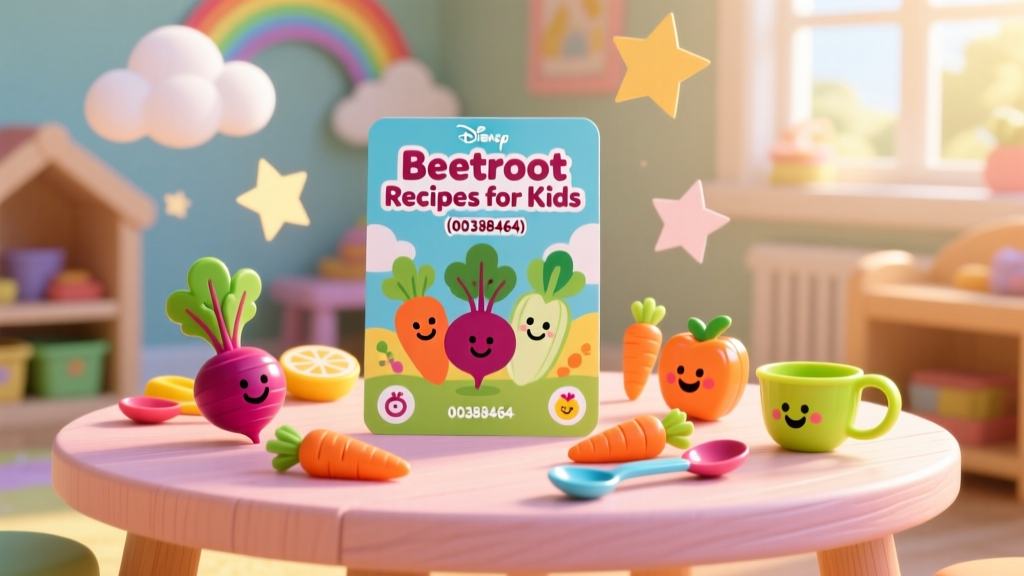 Beetroot Recipes for Kids: Nutritionally Smart, Kid-Approved Meals and Snacks
