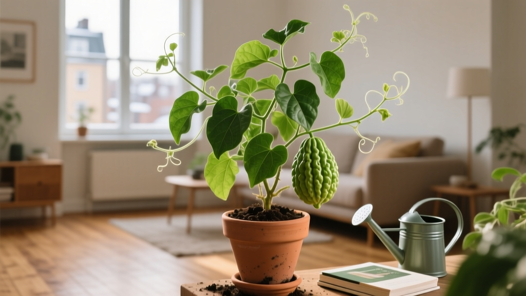 Loofah Plant Indoor Winter Care: Science-Backed Tips