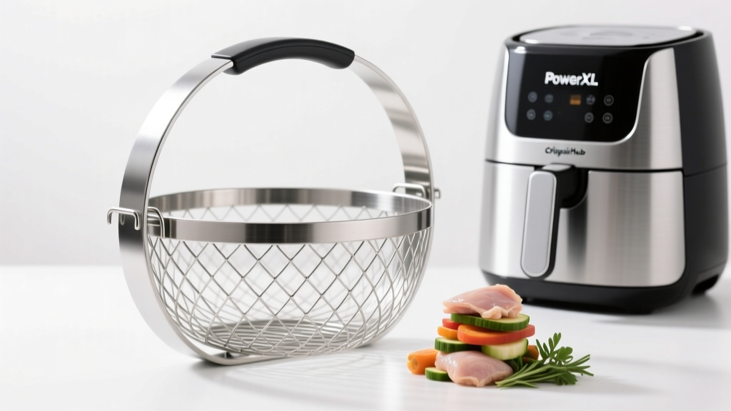 Where to Buy a Rotisserie Basket for PowerXL Air Fryer