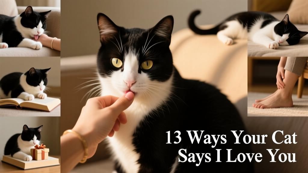 Does My Cat Love Me? 13 Ways Your Cat Says, ‘I Love You’