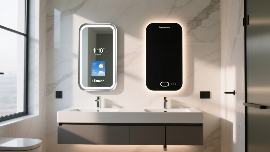 HiMirror vs Simplehuman: The Ultimate Smart Mirror Showdown