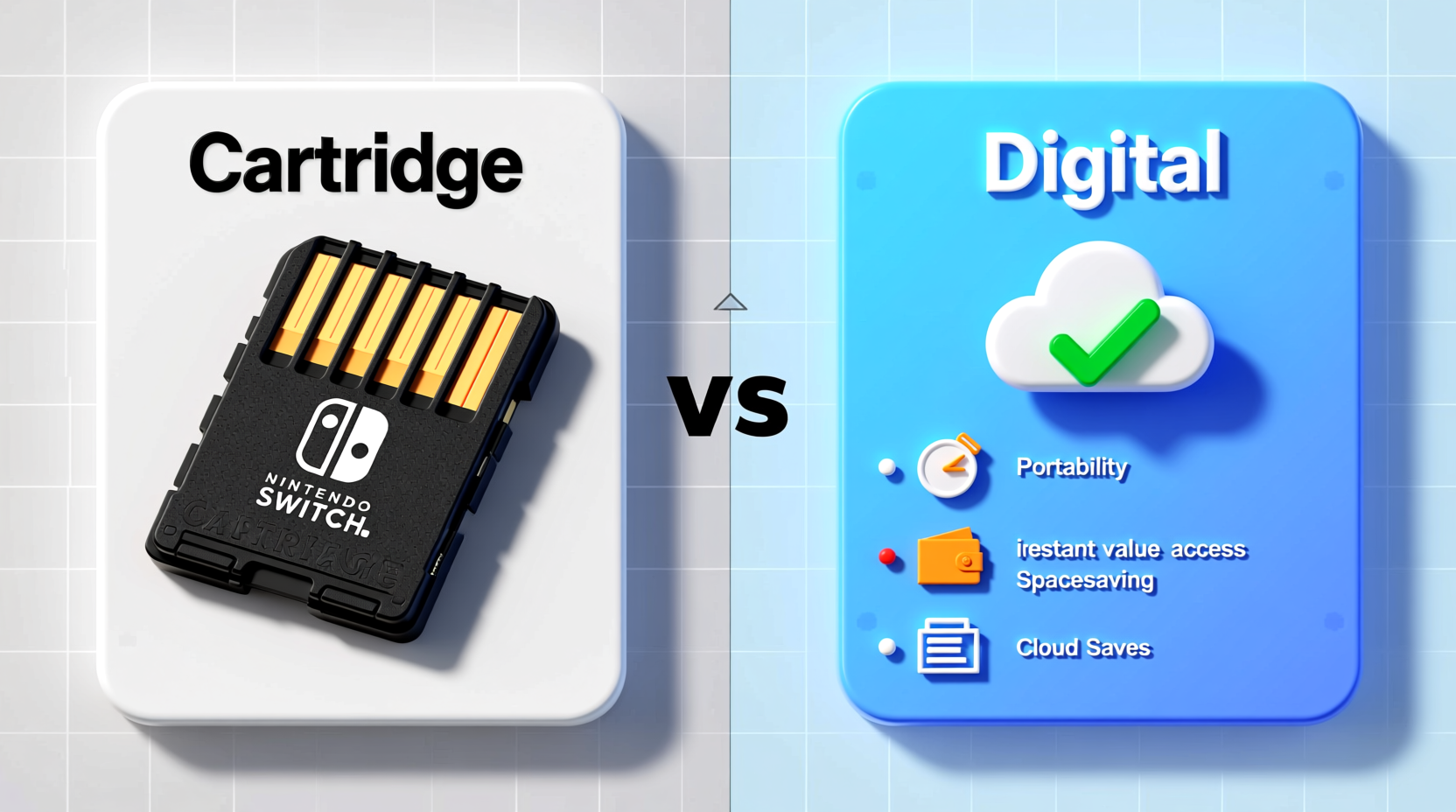 Nintendo Switch Game Cartridge Vs Digital Download Pros And Cons