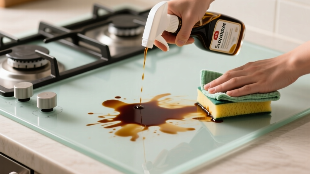 Tested: How to Get Soy Sauce Out of Stovetop Fast