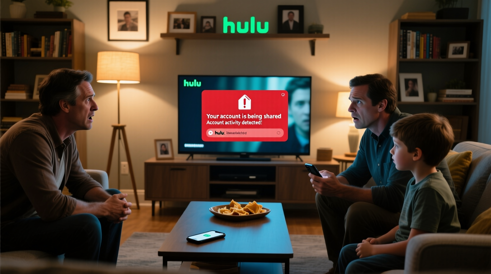 hulu password sharing crackdown