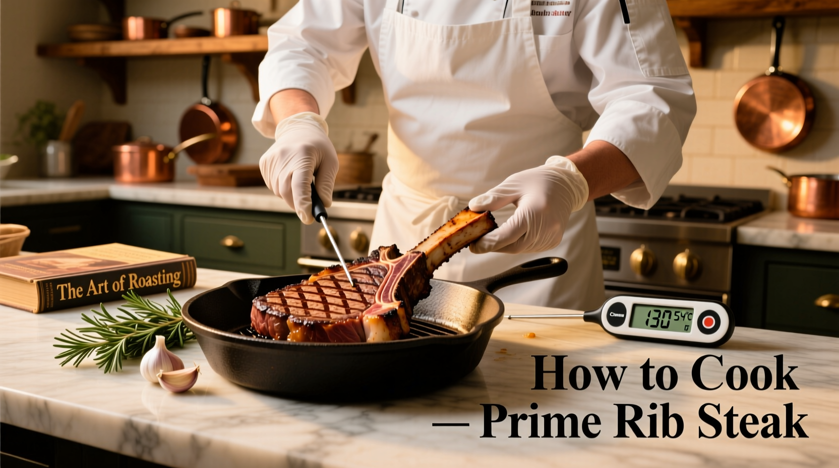 how to cook prime rib steak