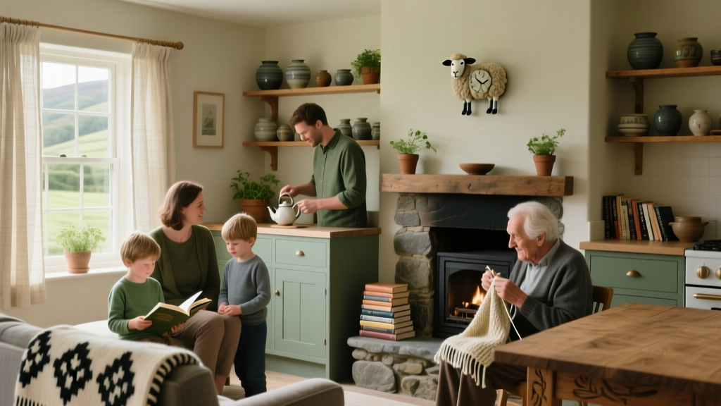 Welsh Language in Modern Family Life: Practical Strategies for Parents Raising Bilingual Children