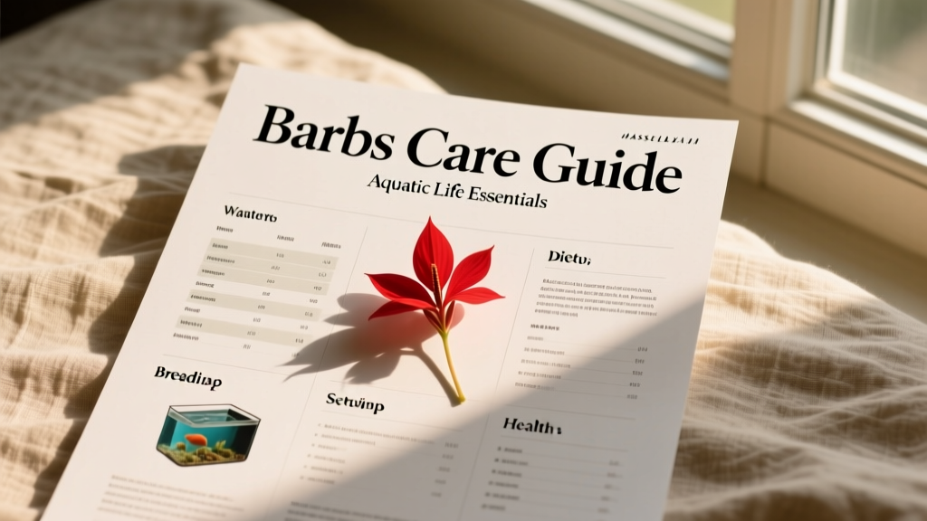 Barbs Care Sheet