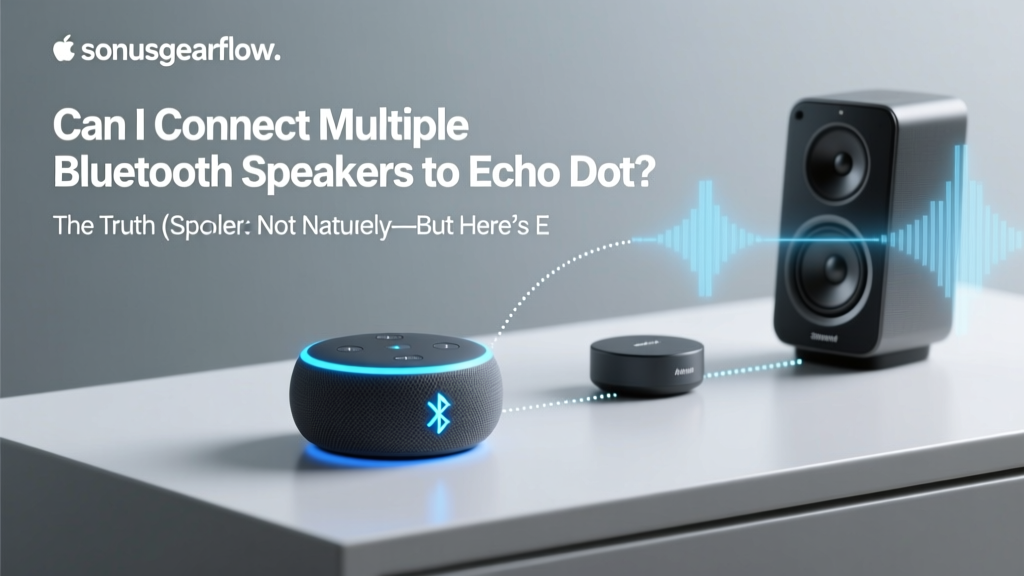 Echo Dot Multi-Speaker Bluetooth: How Pros Do It (2026)