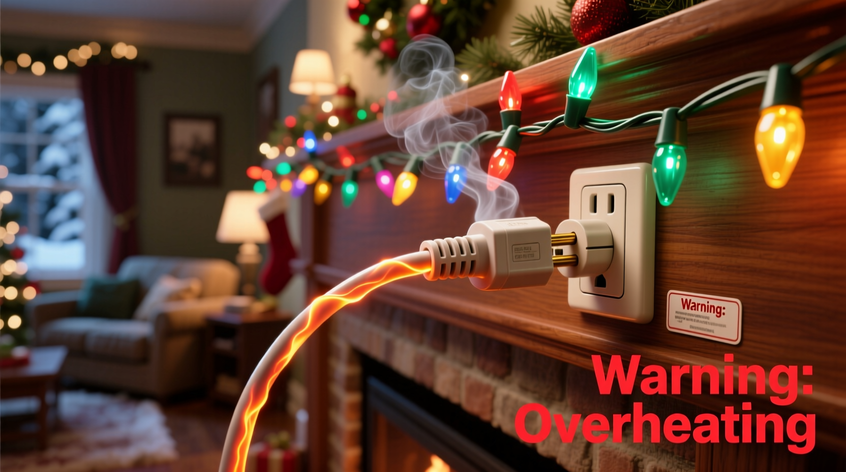 why does my extension cord get hot when powering christmas lights immediate fixes