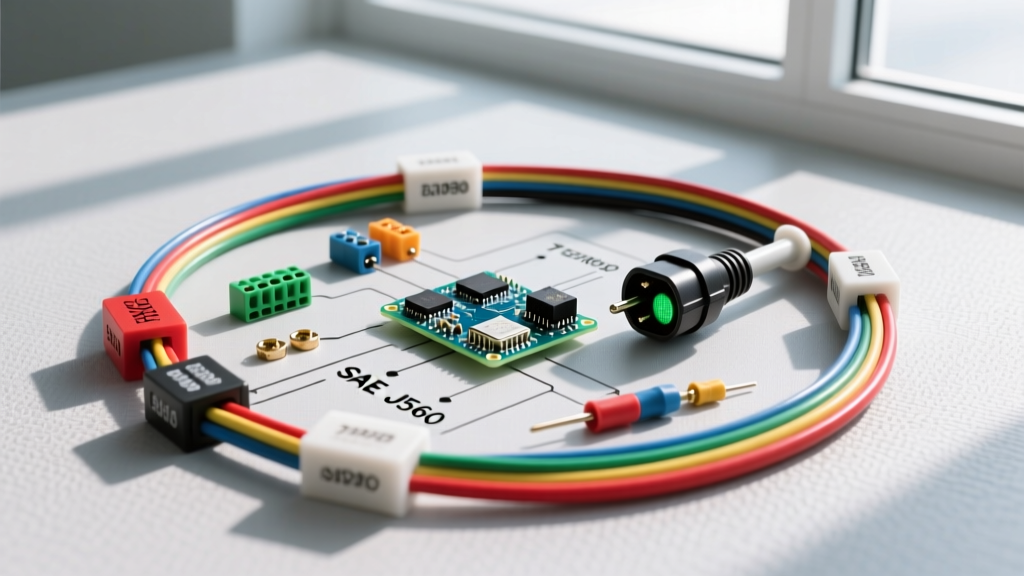 Understanding the Wiring Diagram for Semi Trailer Plug Connections