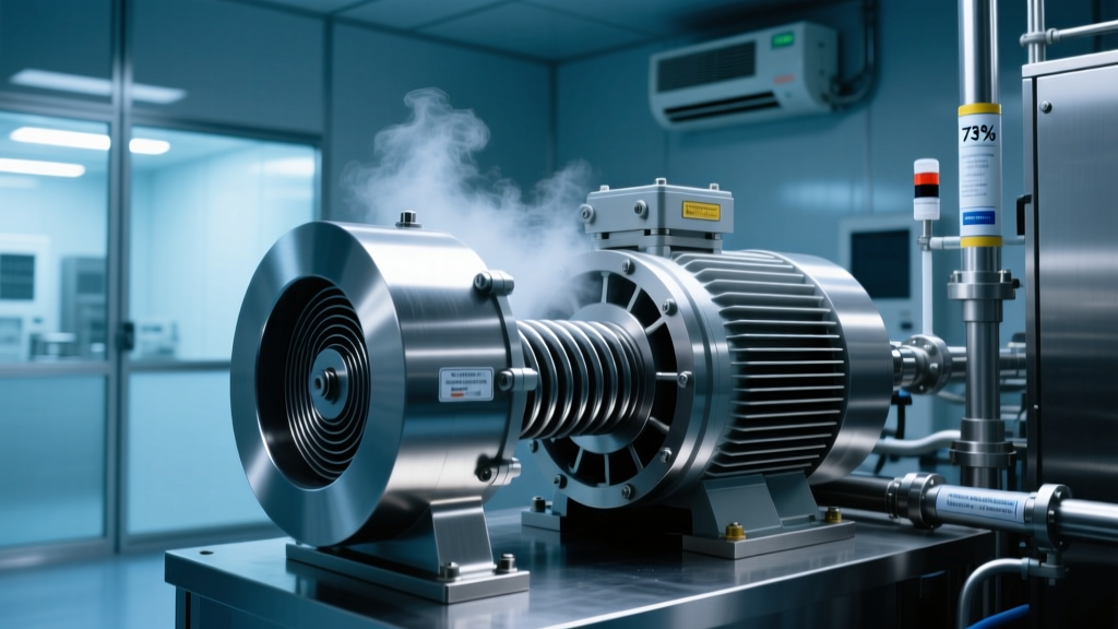 Pharma Axial Compressors: When to Use & Selection Checklist