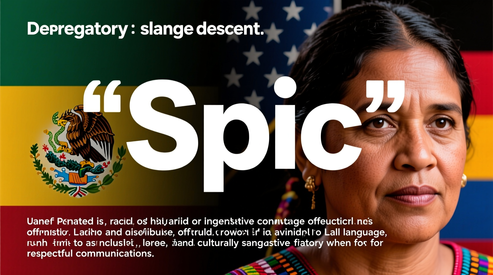 What Does Spic Mean: Understanding a Racial Slur