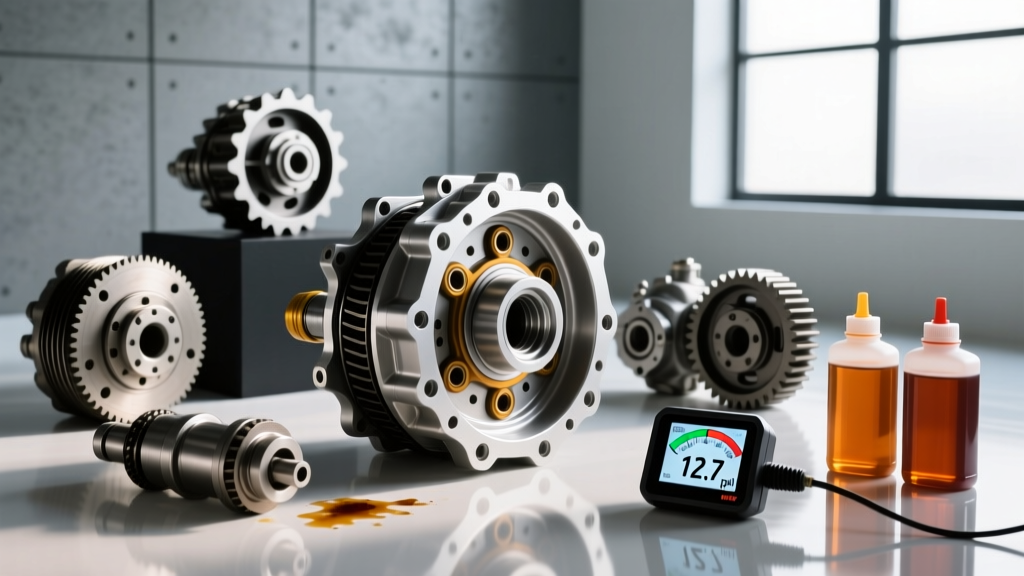 Axle Fluid Change: Using a Digital Differential Pressure Meter
