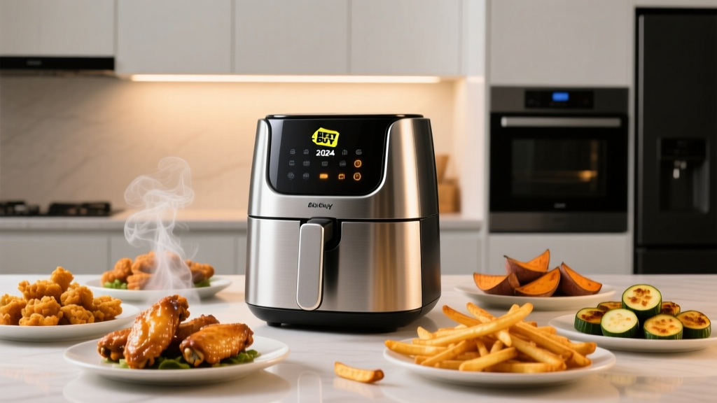 Best Air Fryer at Best Buy: 2024 Buyer's Guide