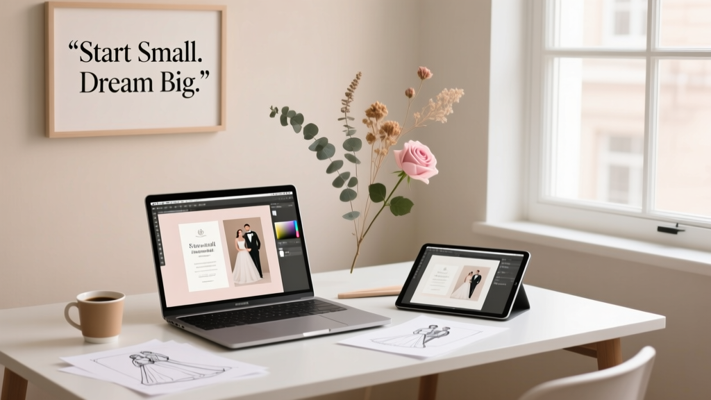 Wedding Invitation Business: Start in 2026 (No Degree/$10K)