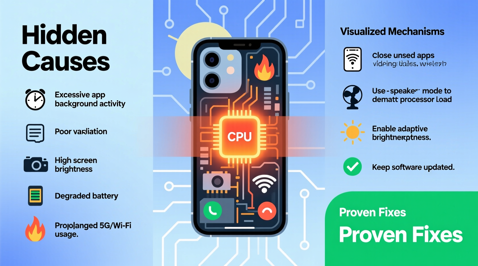 why does my phone get hot during video calls hidden causes and fixes