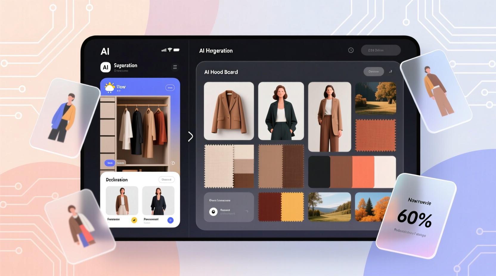 closet organization apps vs digital mood boards