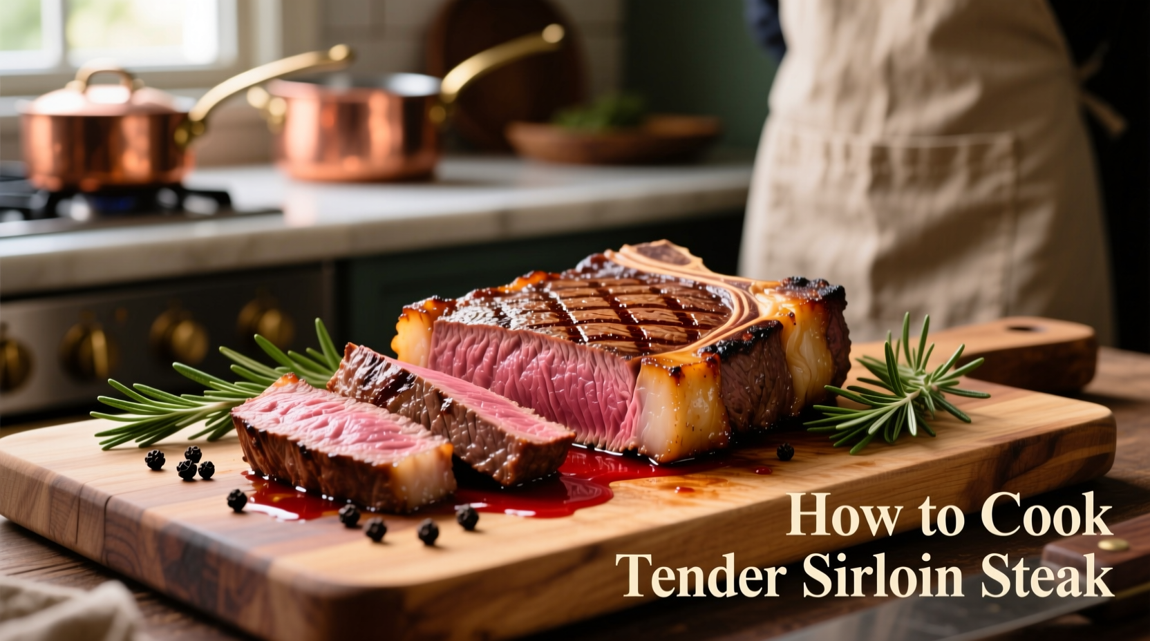 how to cook tender sirloin steak