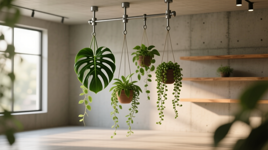 How to Hang Large Indoor Plants Safely (2026)