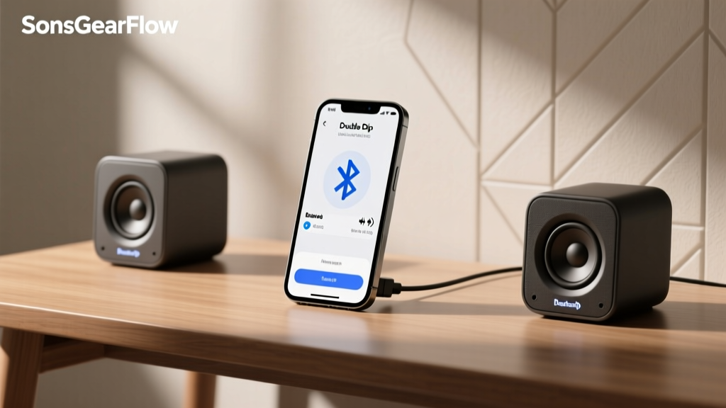 Pair Phone to Double Dip Bluetooth Speakers (2026)