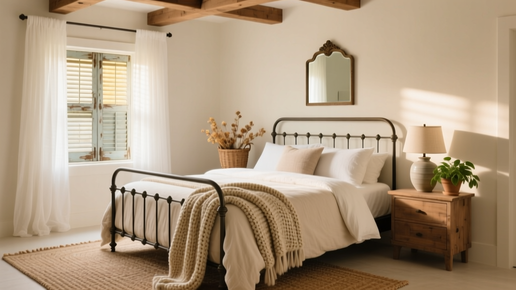 Cozy Farmhouse Bedroom Decor Inspiration - The Decor Mag