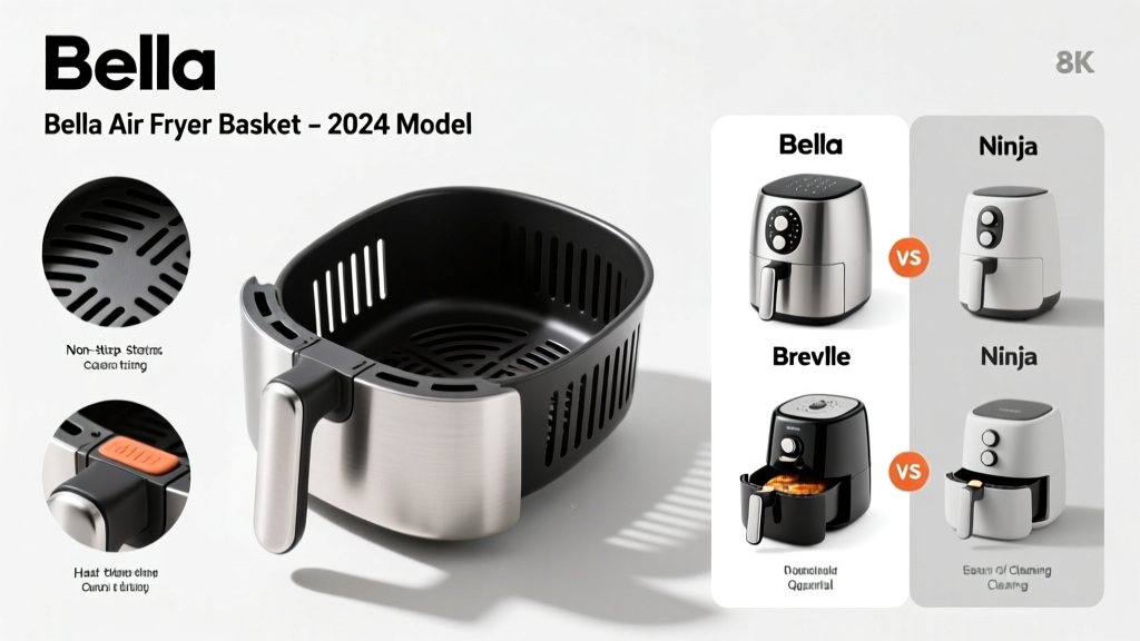 Where to Buy a Bella Air Fryer Basket (2024 Guide)