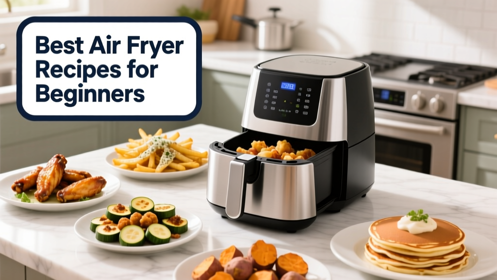 Best Air Fryer Recipes for Beginners (Tested & Trusted)